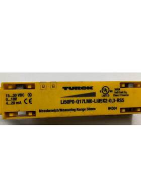 非实价议价议价TURCK图尔克感应式直线位移传感器LI50P0-Q17LM0-L