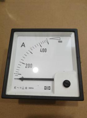 非实价议价议价DEIF丹控电流表EQ96-x/16741/0~500A500/5 max1000