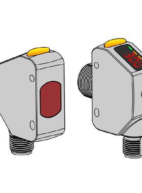 非实价议价议价邦纳 Q4XFPLAF310-Q8 激光测距传感器 开关量 详询