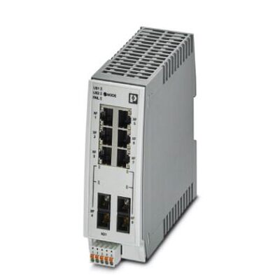 非实价议价议价以太网管理型交换机FL SWITCH 2206-2FX - 2702330