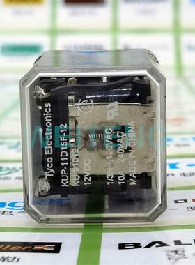 非实价议价议价10年老店 Tyco泰科 KUP-11D15F-12 大功率中间电磁