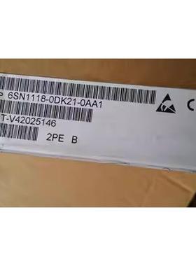 非实价议价议价6SN1118-0DK21-0AA1611数字机架式控制模块2轴SIN/