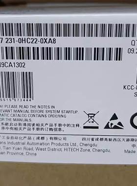 非实价议价议价6ES7231-0HC22/0HF/7PD/7PB22-0XA8/0PLC模拟输入E