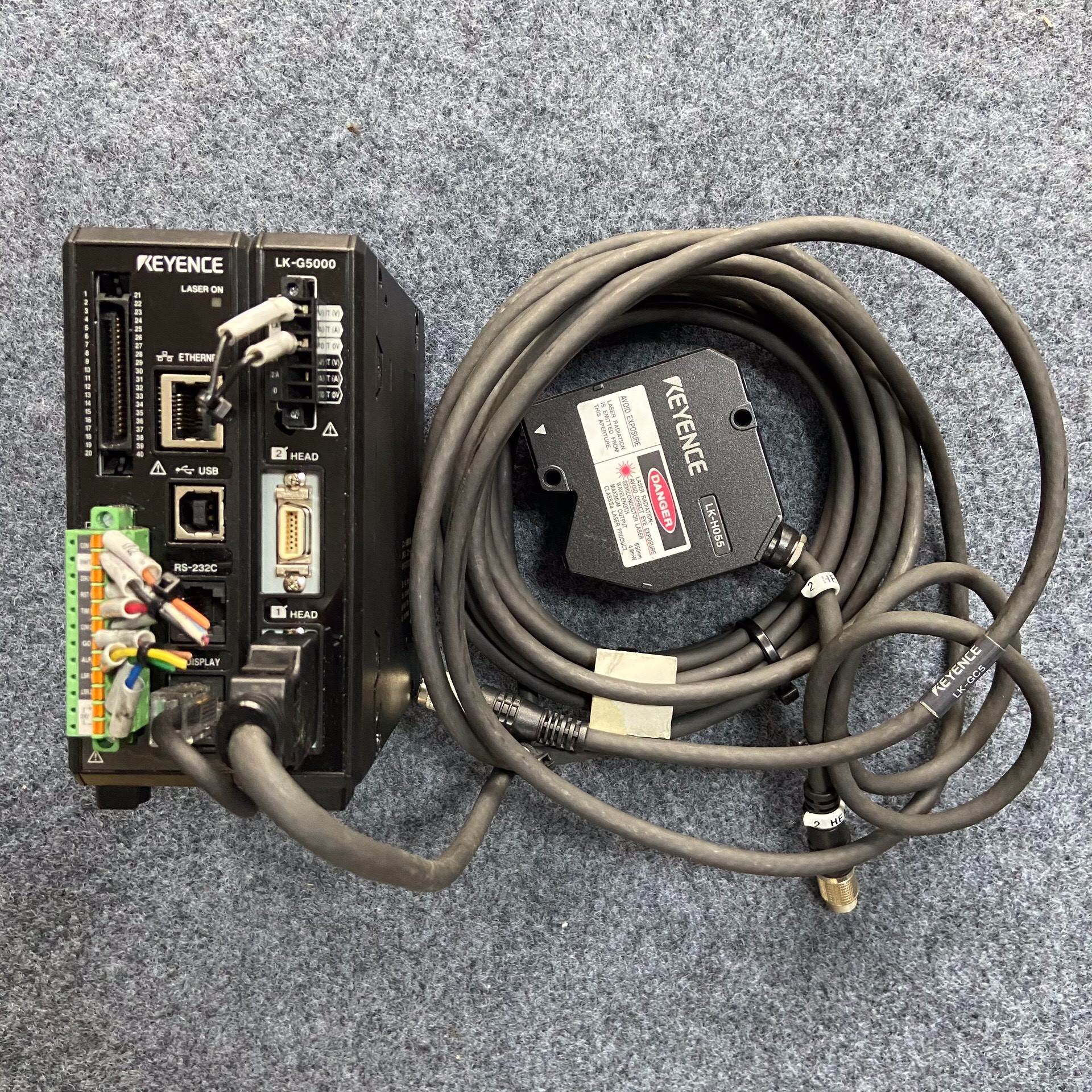 非实价议价议价KEYENCE基恩士LK-G5000 LK-H055 LK-非实价议价议