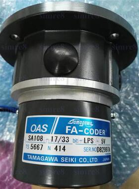 非实价议价议价TS5667N414 OAS SA108-17/33bit-LPS-5V编码器FA-C