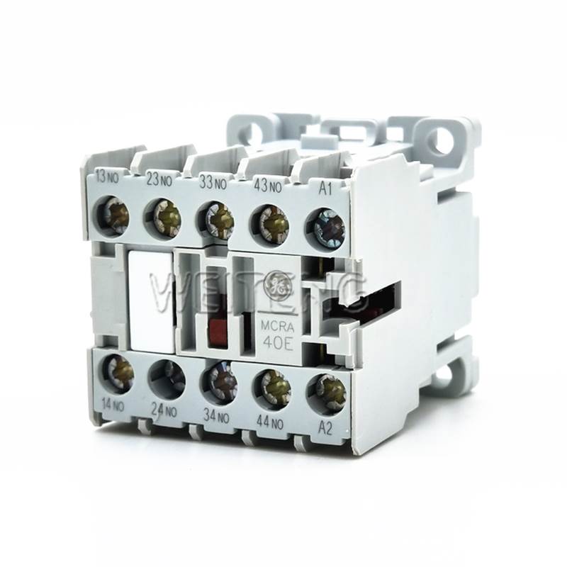 非实价议价议价10年老店 美国GE通用 MCRA040AT 中间控制继电器 4