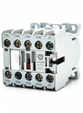 非实价议价议价10年老店 美国GE通用 MCRA040AT 中间控制继电器 4