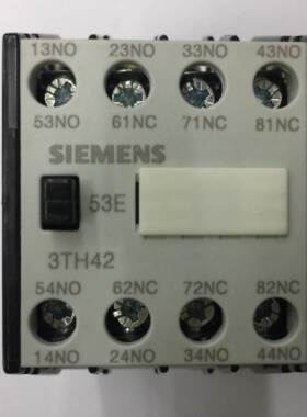 非实价议价议价原装正品3TH4253-0XF0 AC110V 50/60Hz接触器式中