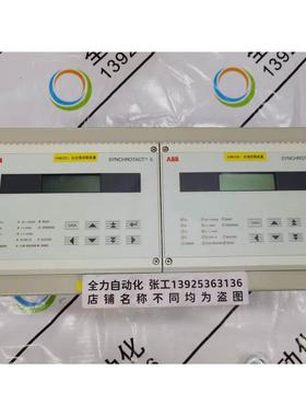 非实价议价议价同期装置SYNCHROTACT5 原装3BHB006713R0211现货议