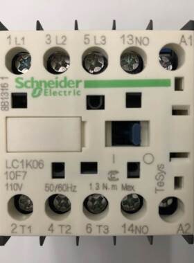 非实价议价议价原装正品LC1K0610F7 AC110V 50/60Hz三级交流接触