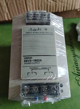 非实价议价议价OMRON欧姆龙S8VS-18024 /ED2开关电源 成色非实价