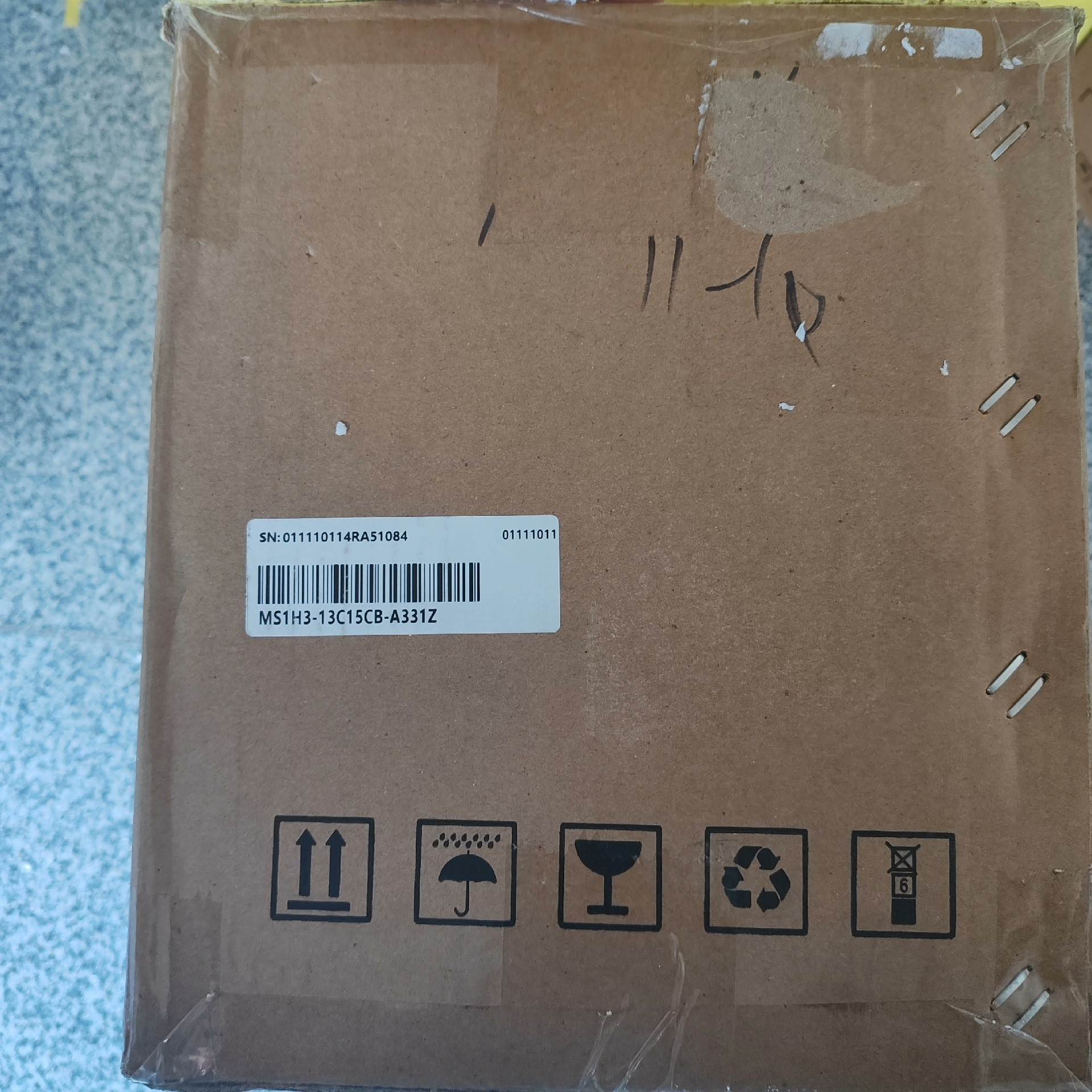 非实价议价议价议价汇川电机MS1H3-13C15CB-A331Z 全新正品,盒非