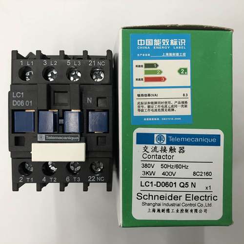 非实价议价议价原装正品LC1-D0601Q5N AC380V三级交流接触器非实