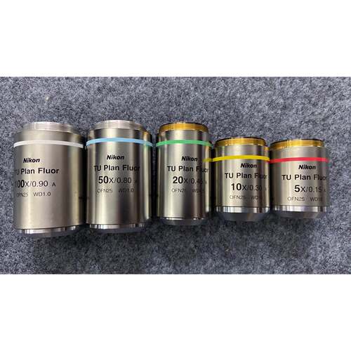非实价议价议价Nikon/尼康TU系列显微镜金相明暗场物镜一套非实价