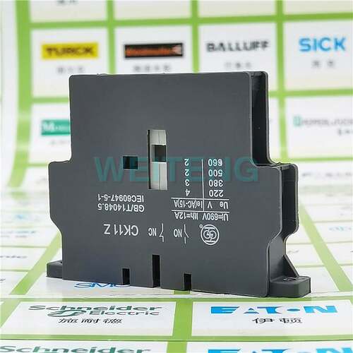 非实价议价议价 CK11Z 辅助触点1NO常开1NC常闭接触器侧装 上联牌