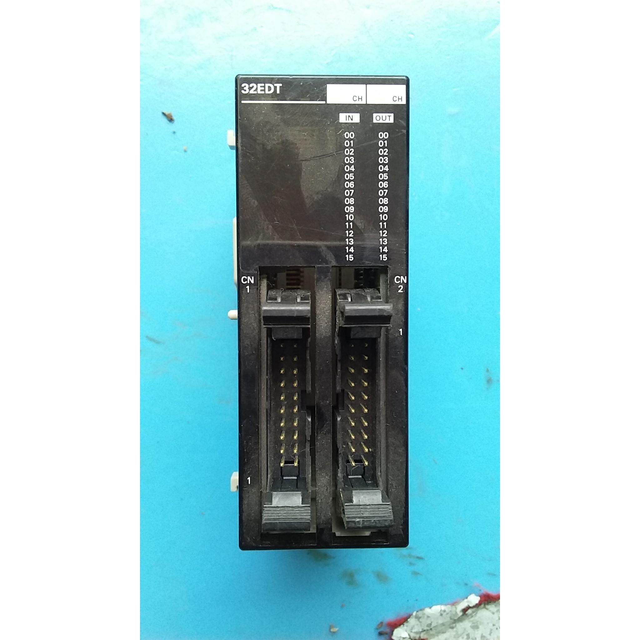 非实价议价议价浩 CPM2C-32EDTM PLC扩展模 二手 实物拍摄非实价