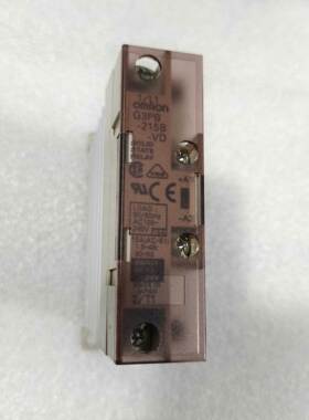 非实价议价议价议价欧姆龙G3PB-215B-VD(3个)固态继电器,原装拆机