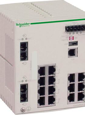 非实价议价议价ConneXium 14TX/2FX-MM口以太网交换机TCSESM163F2