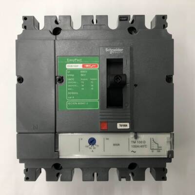 非实价议价议价原装正品CVS100F 4P 100A TM100D空气开关塑壳式断
