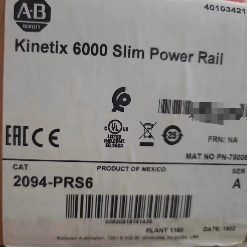 非实价议价议价驱动器机架全新原装未拆封 (议价) 2094-PRS4非