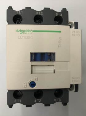 非实价议价议价原装正品LC1D50F7C AC110V 50/60Hz三级交流接触器