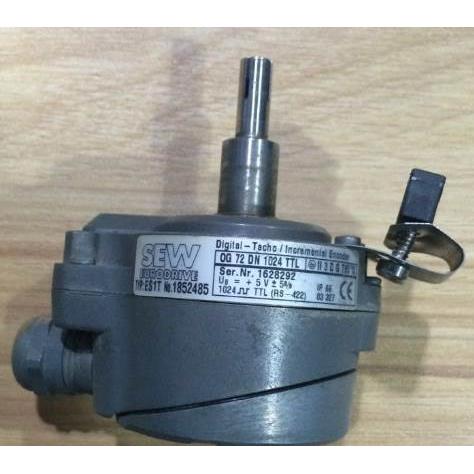 非实价议价议价ES1T 1852485 OG 72 DN 1024 TTL SEW编码器非实价