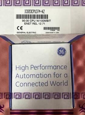 非实价议价议价IC693CPU374 GE IC693CPU374美国GE通用模块MK-3 E