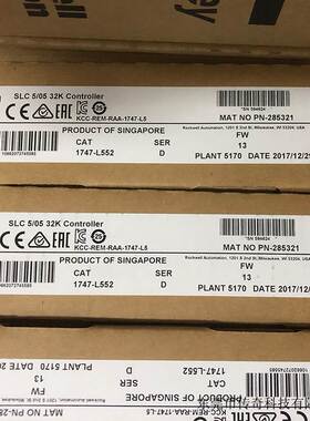 非实价议价议价1747-L552 罗克韦尔  SLC503 1747L552 全新原装