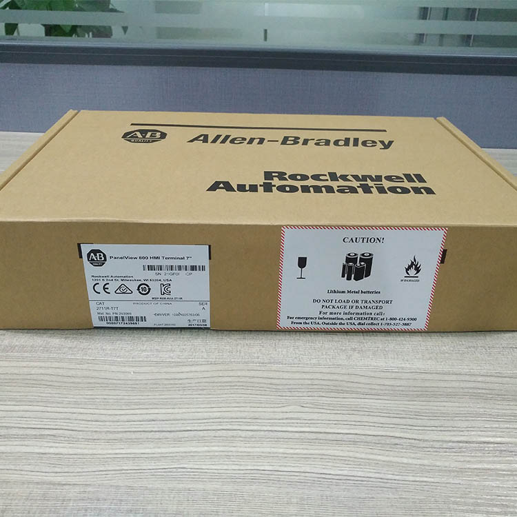 非实价议价议价企业店铺 2711R-APK7 Rockwell  PV 触摸屏 全新 2