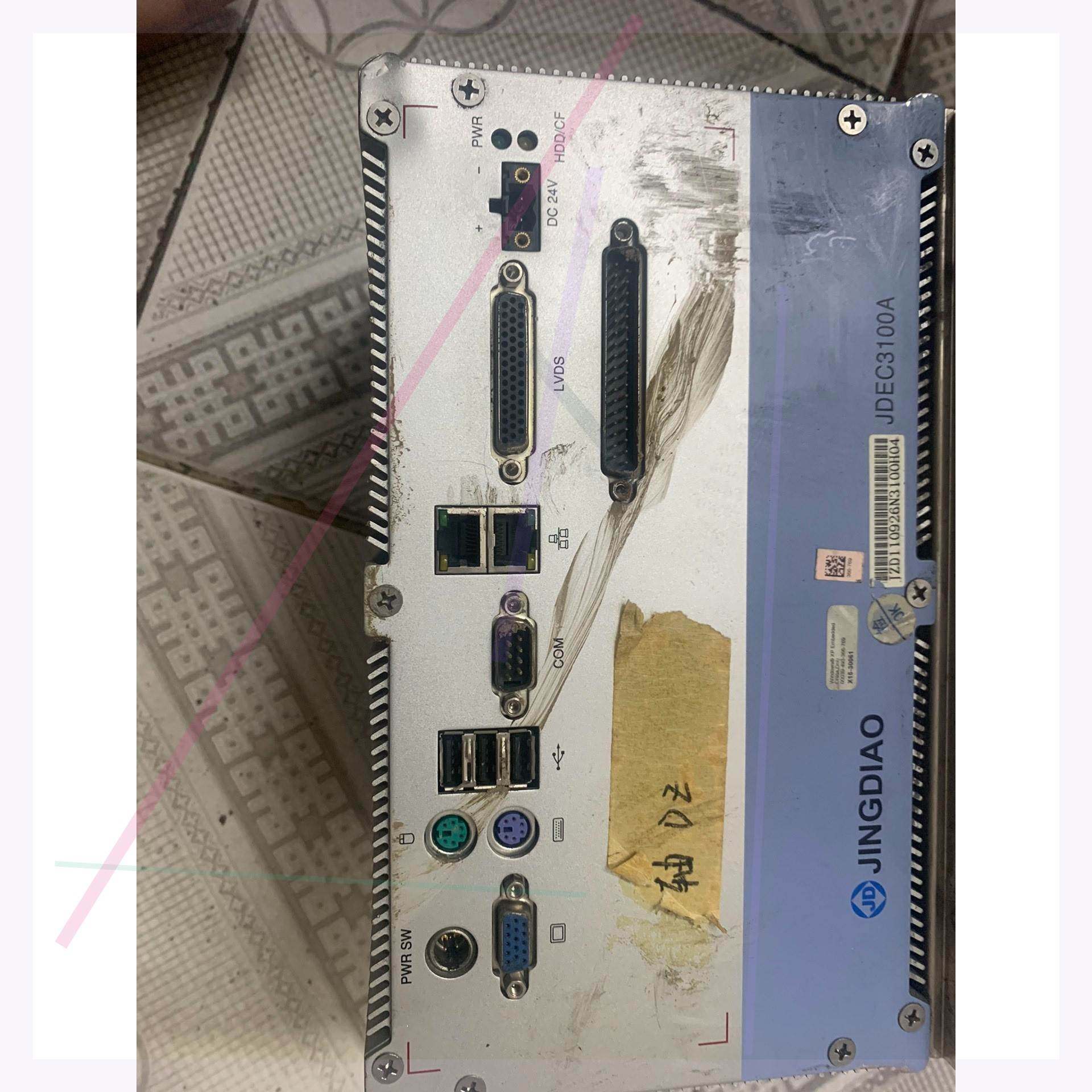 非实价议价议价北京精雕 控制主机系统工控主机 JDEC3100A工控机