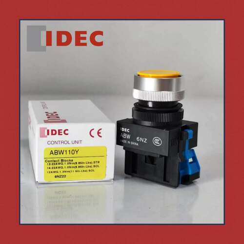 非实价议价议价ABW110Y ABW110G ABW110R IDEC和泉&Phi;22MM按钮