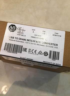 非实价议价议价1747-BAJMPR 美国 罗克韦尔  SLC500 全新 1747BAJ