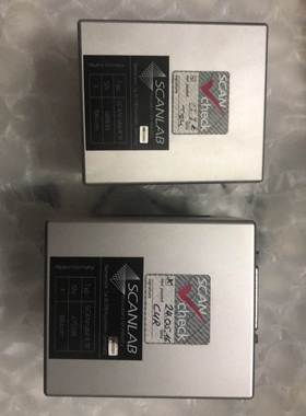 非实价议价议价SCANLAB III 10光纤振镜共2个,其中一个无场镜,非