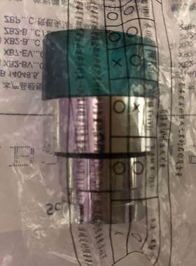 非实价议价议价原装正品ZB2-BK153C三档自动复位绿色带灯旋钮头非