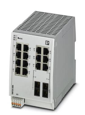 非实价议价议价以太网管理型交换机FL SWITCH 2214-2FX - 2702905