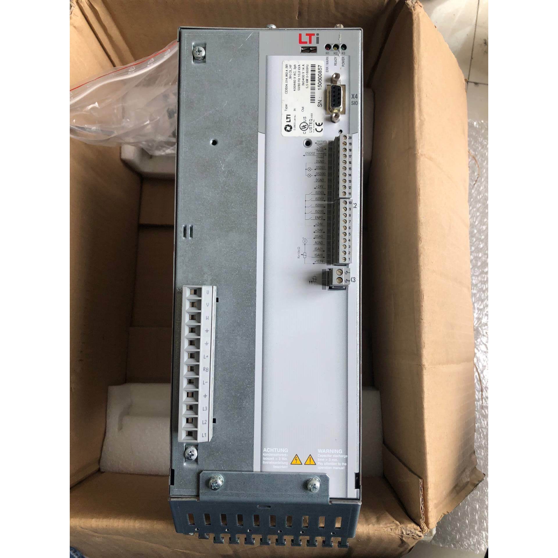 非实价议价议价路斯特LTI伺服驱动器CDB34.014.W2.4.BR.SH.OL.HF
