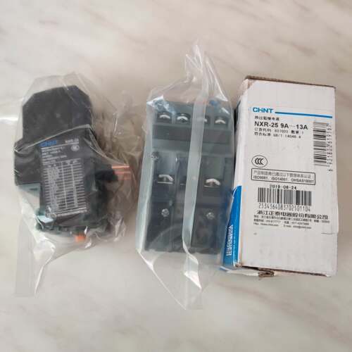 非实价议价议价NXR-25 1.6A-2.5A 9A-13A热过载继电器 电机马达保