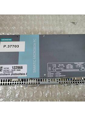 非实价议价议价IPC427C工控机6ES7647-7BJ20-0AA0 原装现货议价非