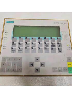非实价议价议价C7-634人机界面6ES7630-0DA00-0AB0 原装现货非实