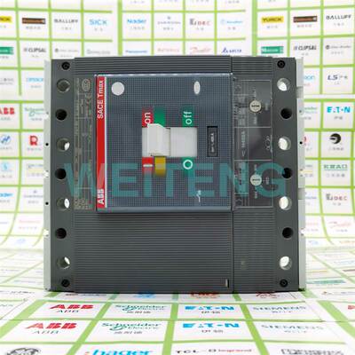 非实价议价议价 SACE T5V400塑壳断路器三相四线1150VAC空气开关4