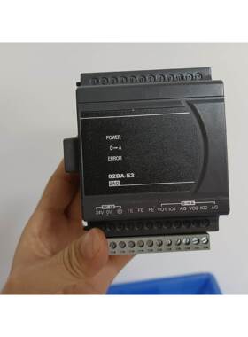 非实价议价议价议价台达模块DVP02DA-E2 现货2台非实价议价议价