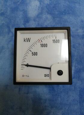 非实价议价议价DEIF丹控功率表0~1500KW WQ-96X/1200024104B现货