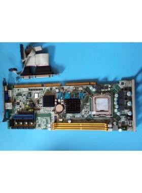 非实价议价议价浩 PCA-6010 REV.A1 研华工控机主板 送CPU 成色漂