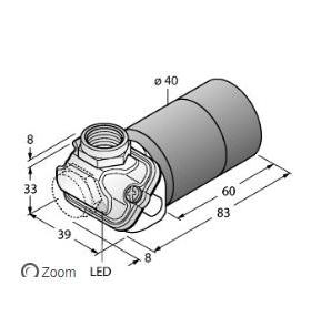 非实价议价议价电容式传感器BC20-K40WDTC-VP4X2/S930非实价议价