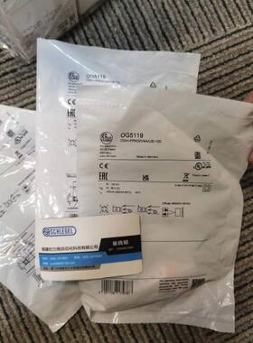 非实价议价议价假一罚十 IFM OG5119 OG5126 OF5027 OF5012 传感