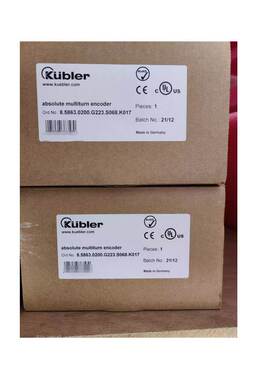 非实价议价议价kubler库伯勒编码器8.5863.0220.Q223.S022.CN35非