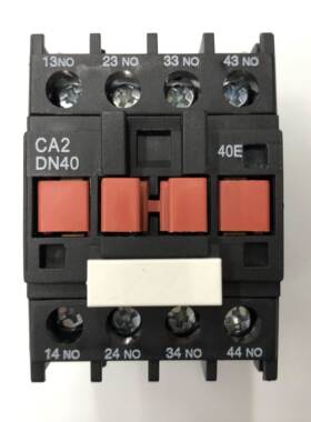 非实价议价议价原装正品CA2-DN40B5C AC24V 4常开接触器式中间继