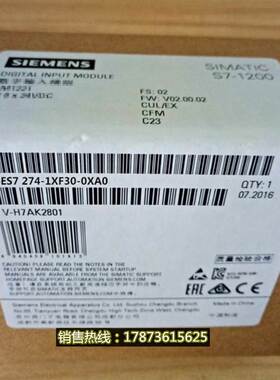非实价议价议价6ES72741XF300XA0S7-1200 1211C模拟器 6ES7274-1X