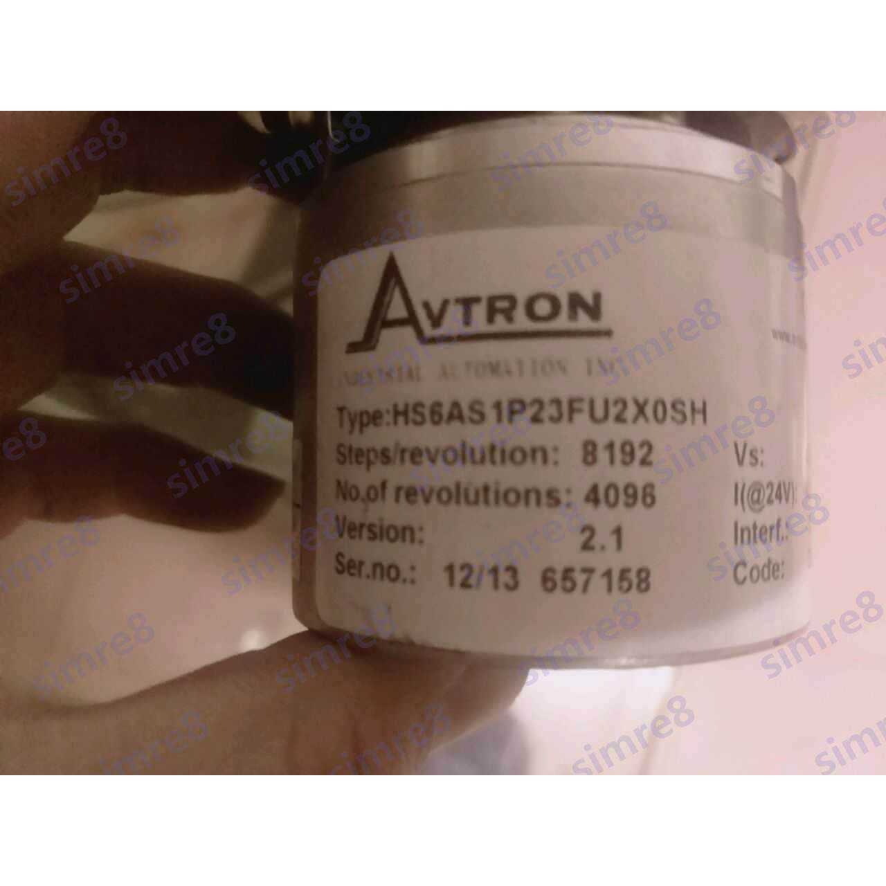 非实价议价议价AVTRON美国埃福创HS6AS1P23FU2X0SH编码器HS6AS1P2