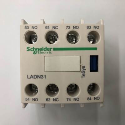 非实价议价议价原装正品LADN31C接触器3开1闭辅助触头模块非实价
